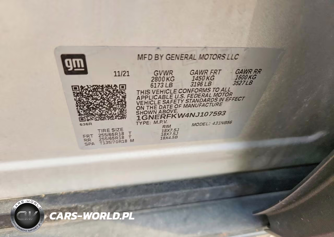 2022 Chevrolet Traverse Ls VIN:1GNERFKW4NJ107593 - 13