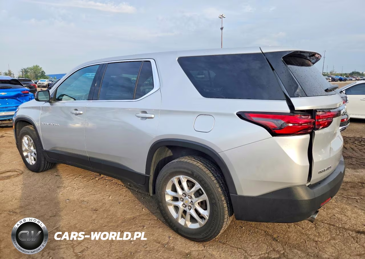2022 Chevrolet Traverse Ls VIN:1GNERFKW4NJ107593 - 2