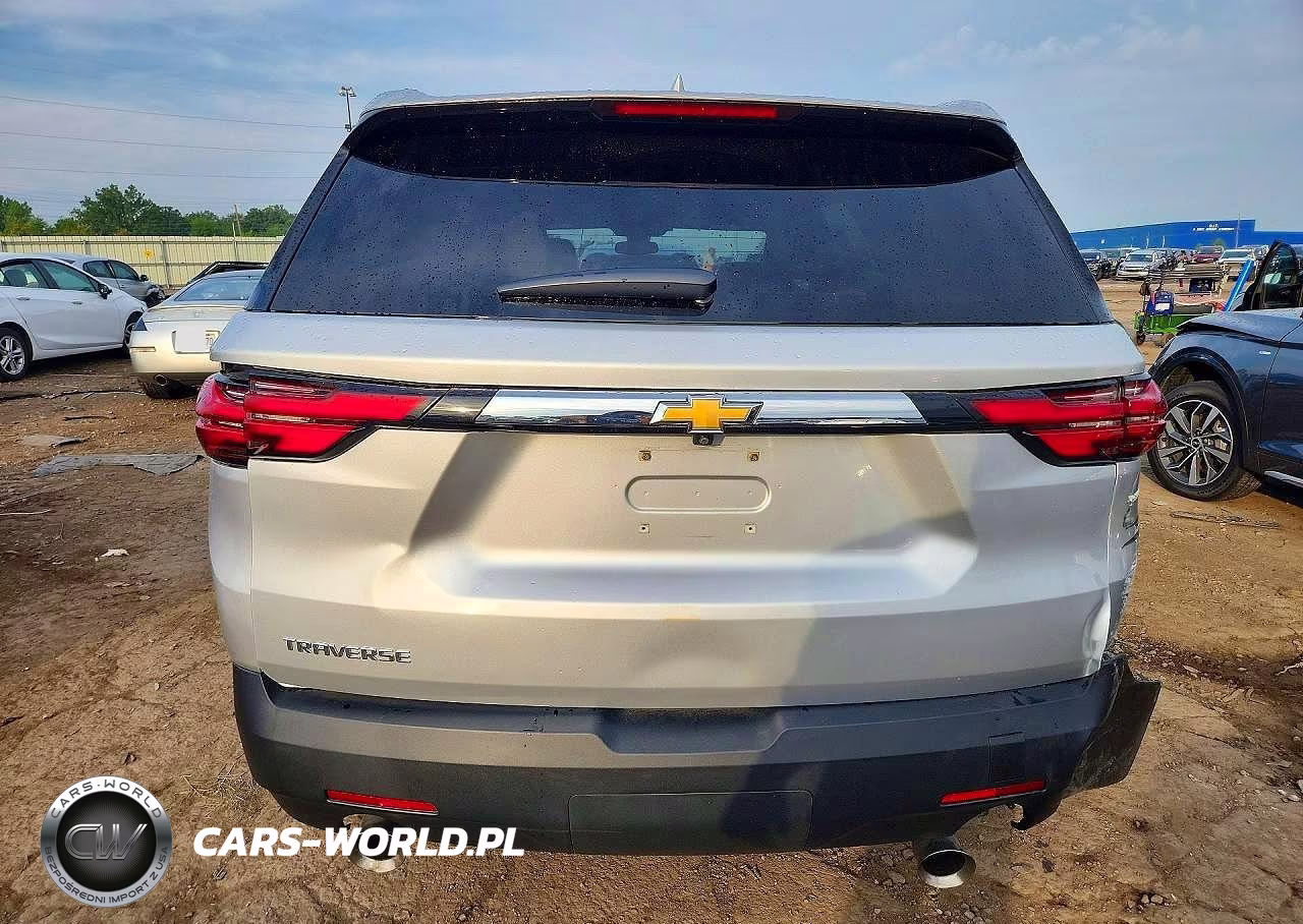2022 Chevrolet Traverse Ls VIN:1GNERFKW4NJ107593 - 6