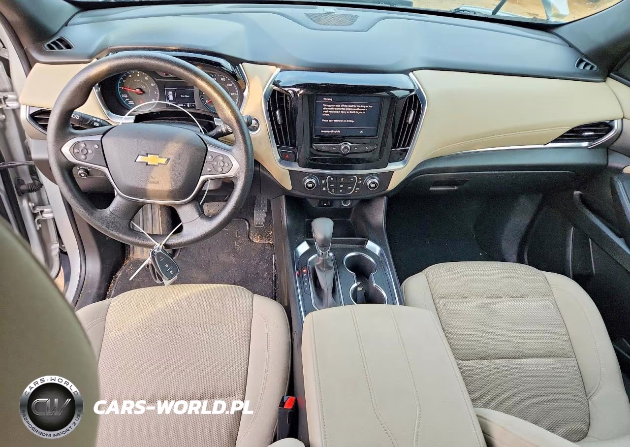 2022 Chevrolet Traverse Ls VIN:1GNERFKW4NJ107593 - 8
