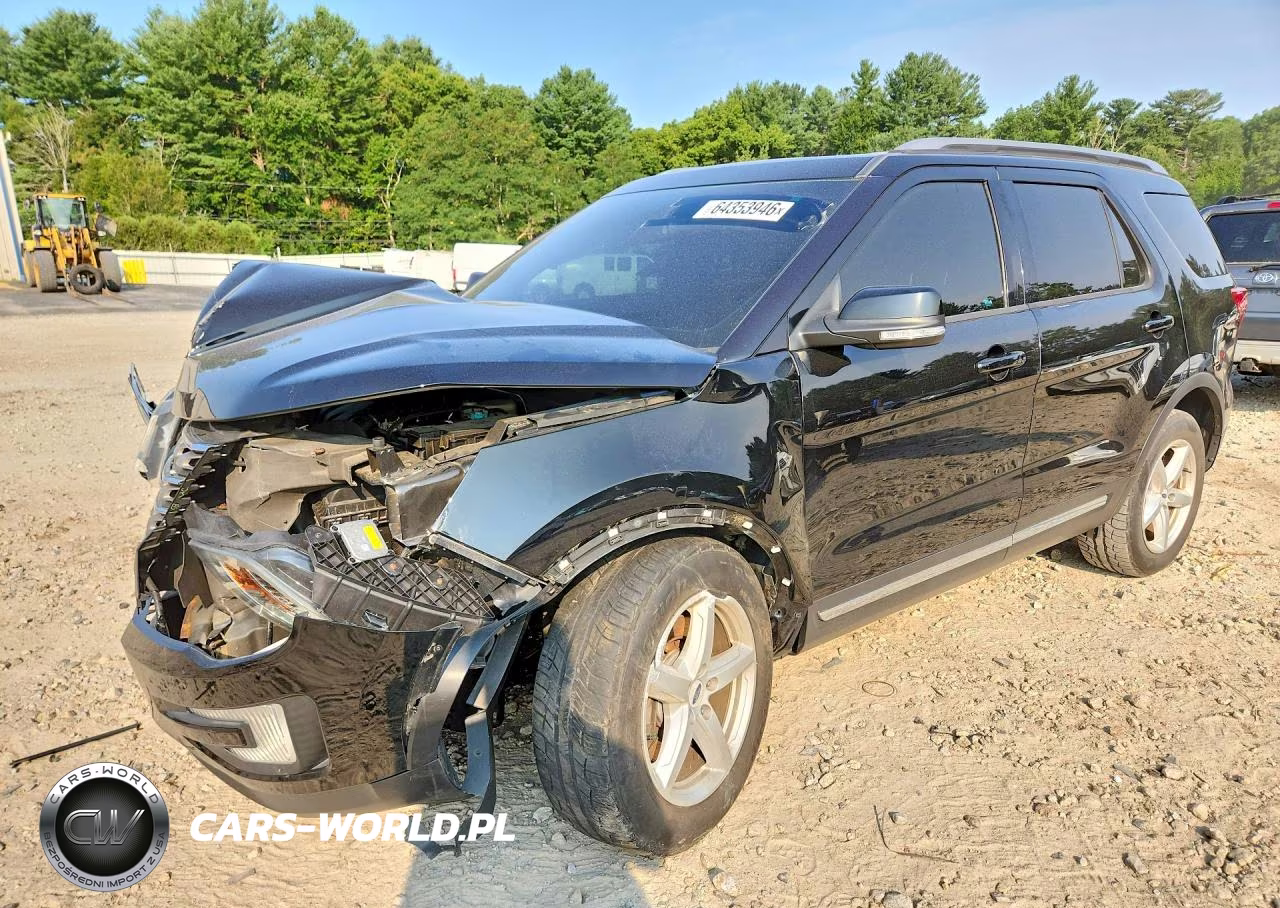2016 Ford Explorer Xlt
