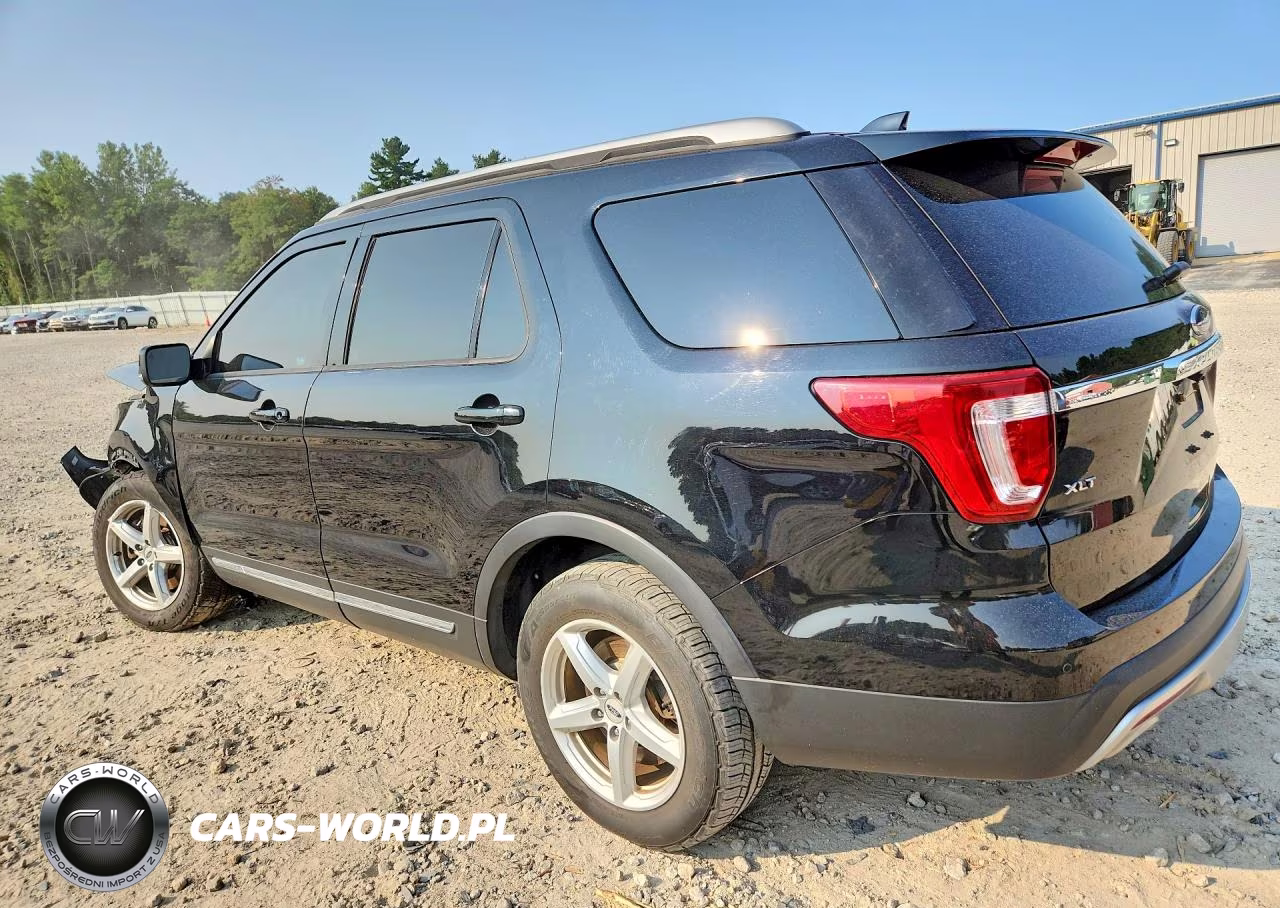 2016 Ford Explorer Xlt VIN:1FM5K8DH7GGC28542 - 2