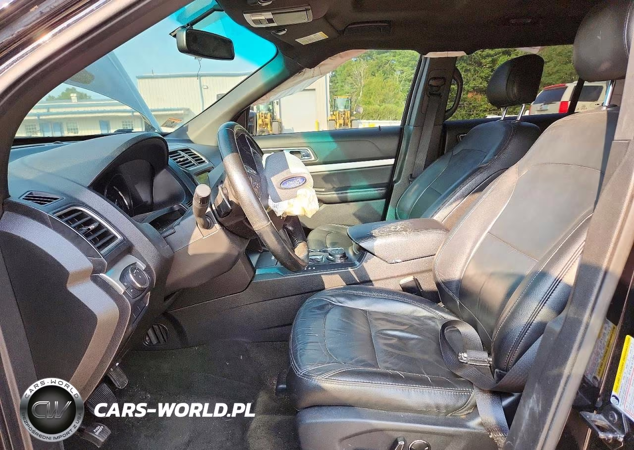 2016 Ford Explorer Xlt VIN:1FM5K8DH7GGC28542 - 7
