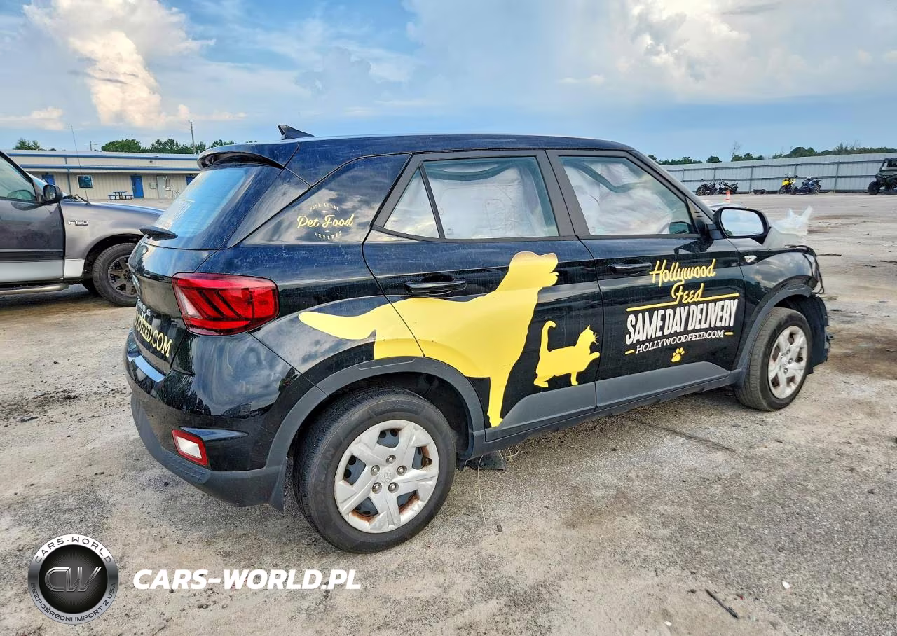 2020 Hyundai Venue Se VIN:KMHRB8A34LU037411 - 3