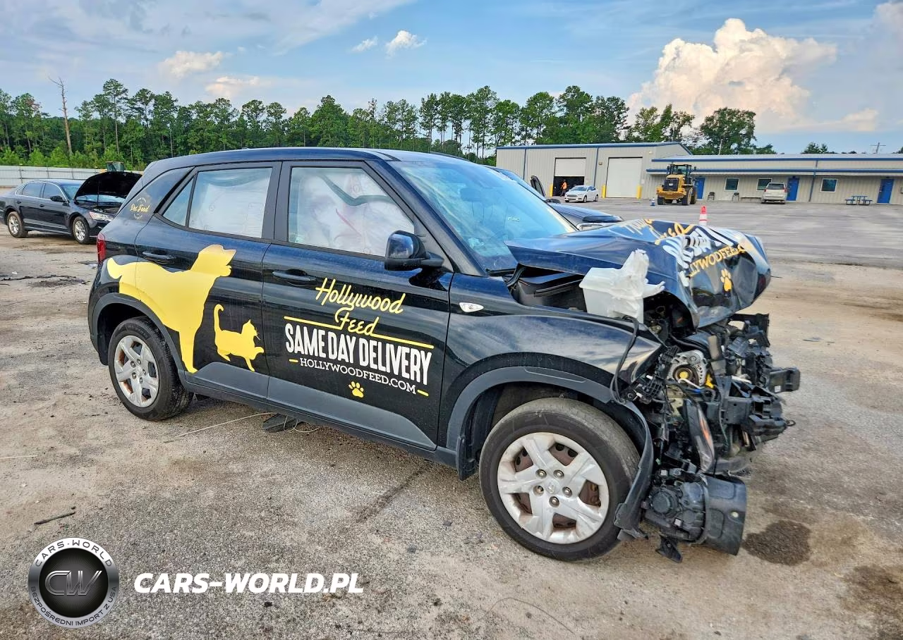 2020 Hyundai Venue Se VIN:KMHRB8A34LU037411 - 4