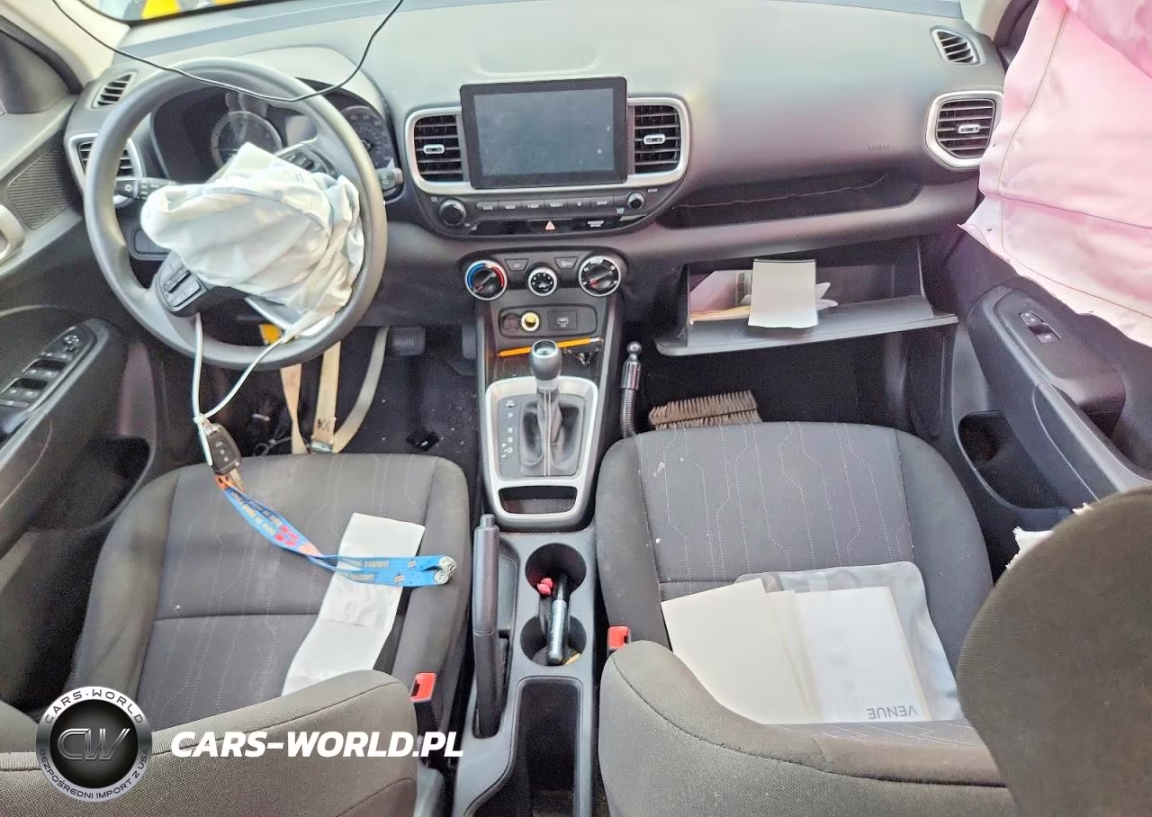 2020 Hyundai Venue Se VIN:KMHRB8A34LU037411 - 8