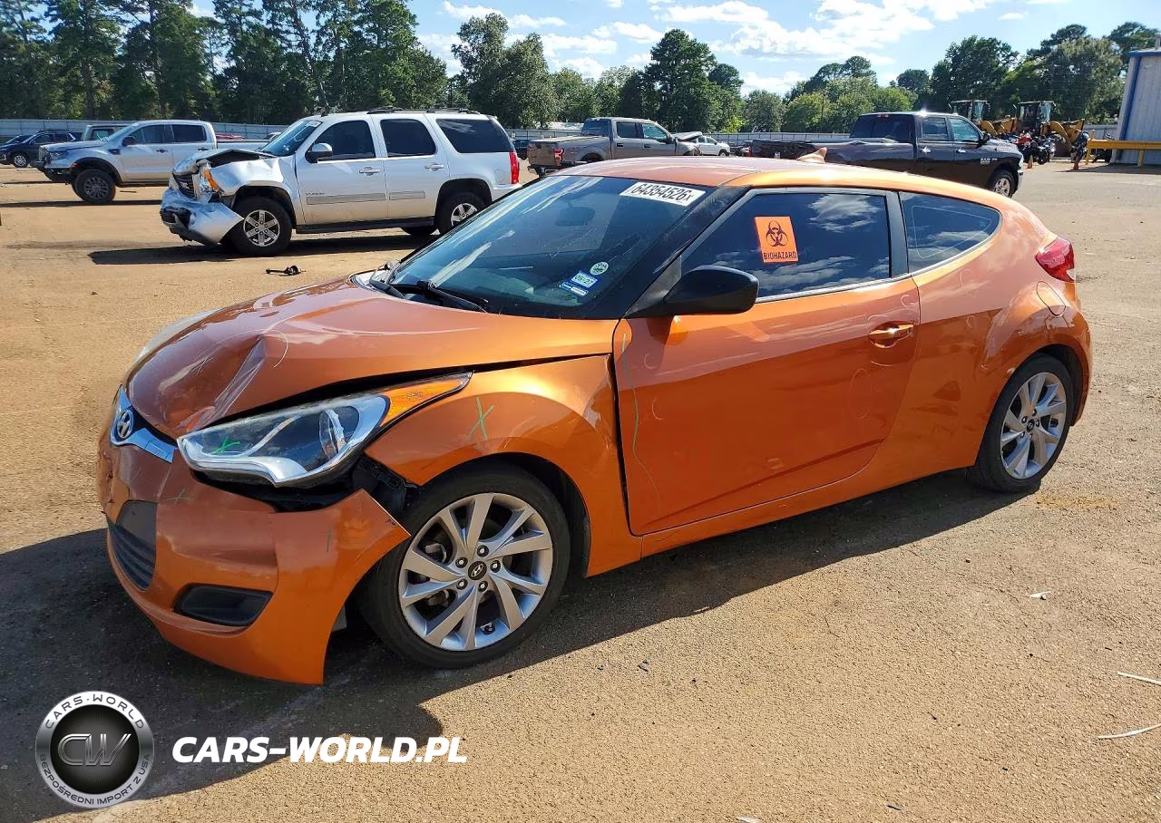 2016 Hyundai Veloster Base – zdjęcie 1 z 12