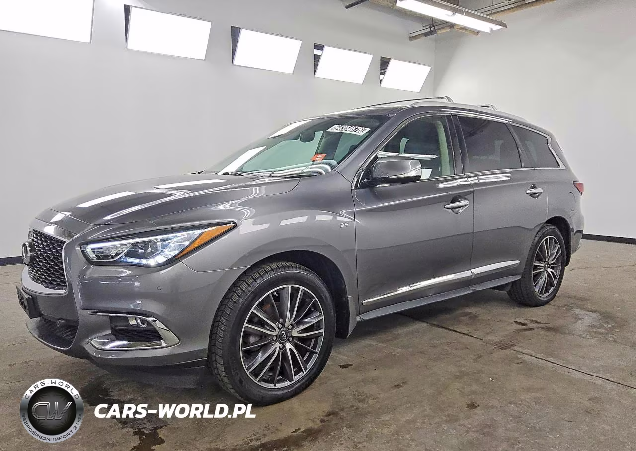 2017 Infiniti Qx60 Base