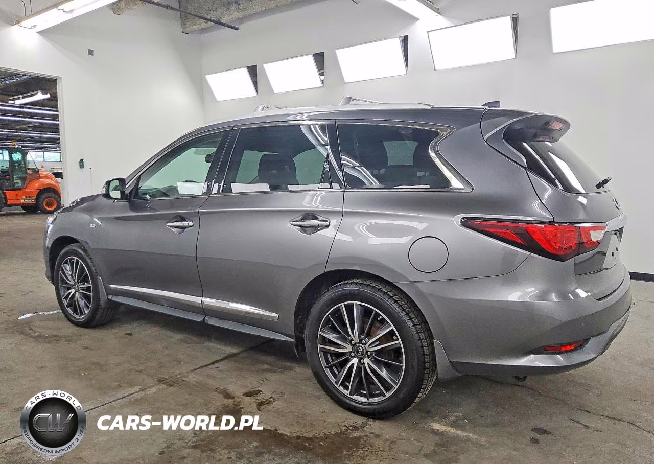 2017 Infiniti Qx60 Base VIN:5N1DL0MM2HC501578 - 2