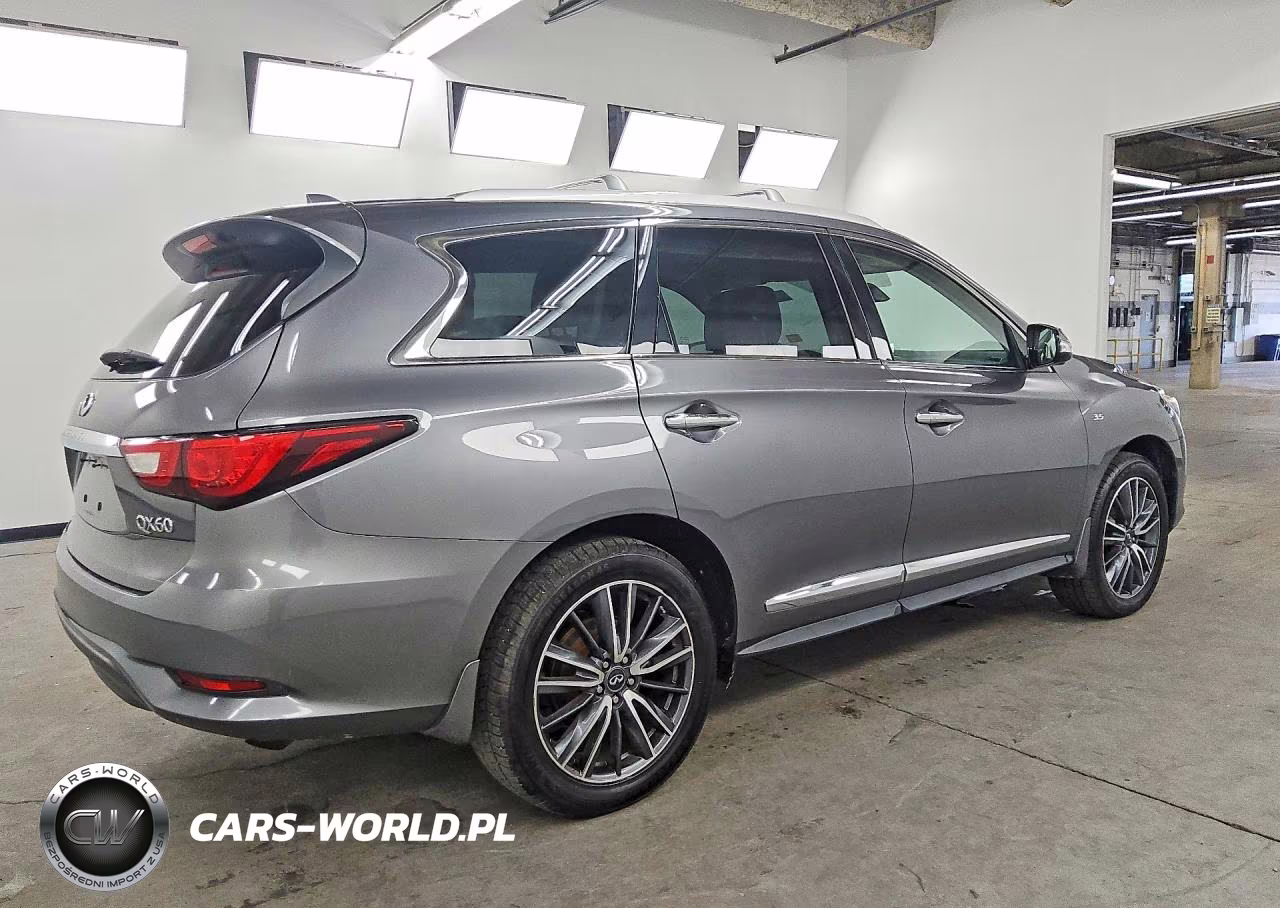 2017 Infiniti Qx60 Base VIN:5N1DL0MM2HC501578 - 3