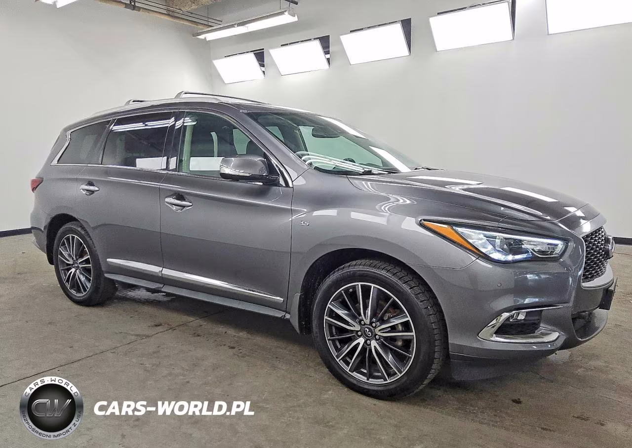 2017 Infiniti Qx60 Base VIN:5N1DL0MM2HC501578 - 4
