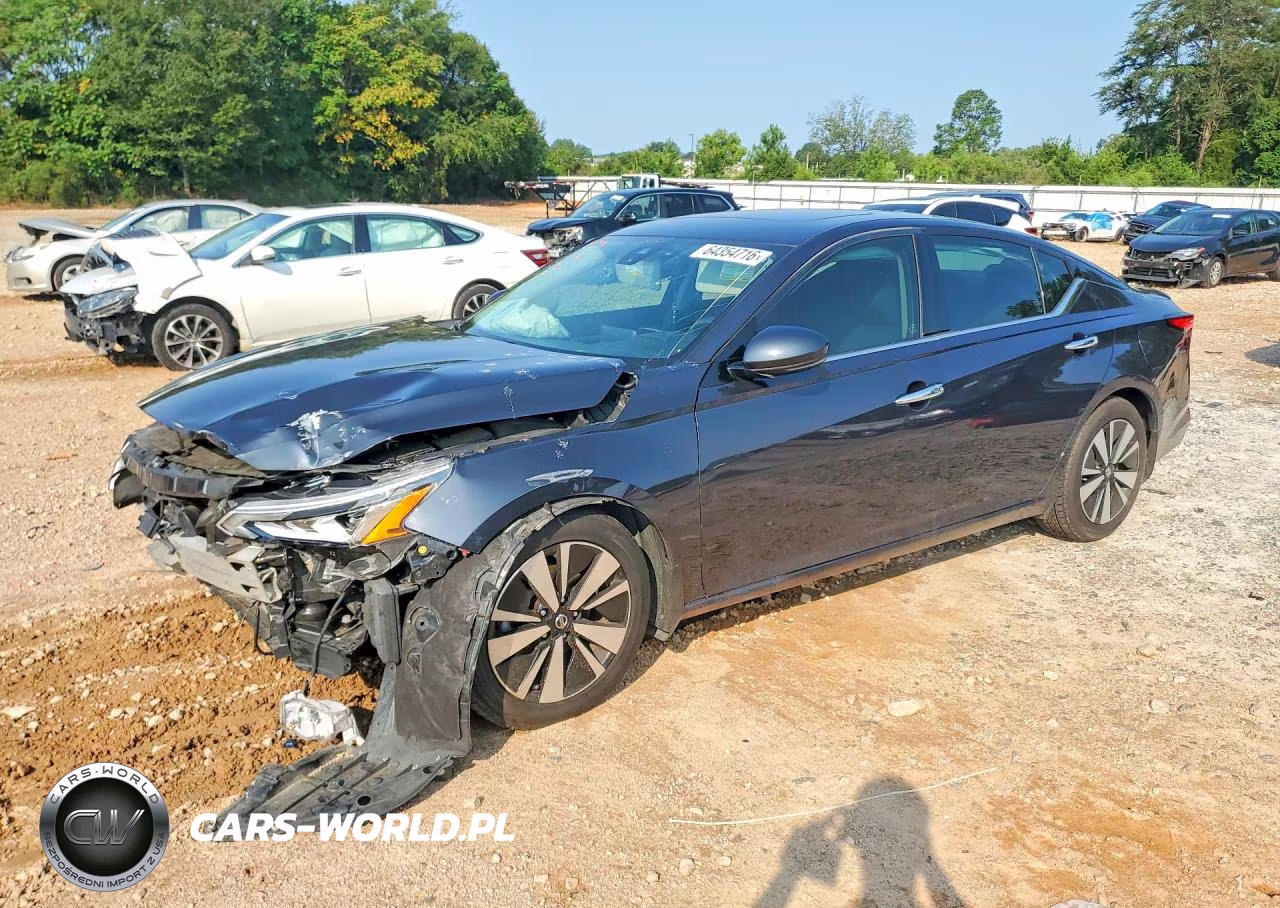 2019 Nissan Altima Sv – zdjęcie 1 z 12