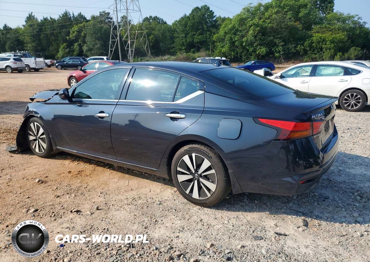 2019 Nissan Altima Sv VIN:1N4BL4DV1KC115517 - 2