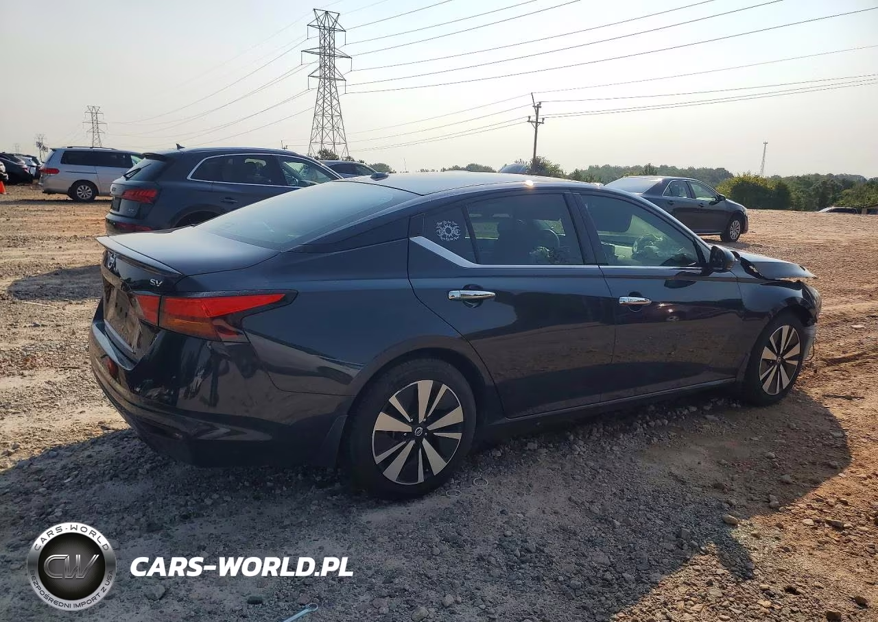 2019 Nissan Altima Sv VIN:1N4BL4DV1KC115517 - 3
