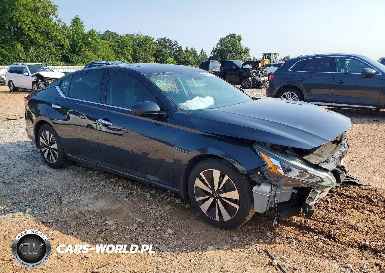 2019 Nissan Altima Sv VIN:1N4BL4DV1KC115517 - 4
