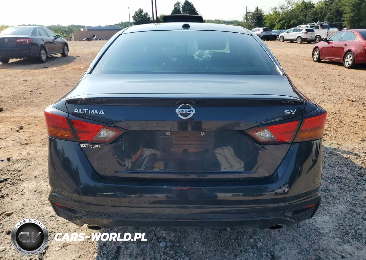 2019 Nissan Altima Sv VIN:1N4BL4DV1KC115517 - 6
