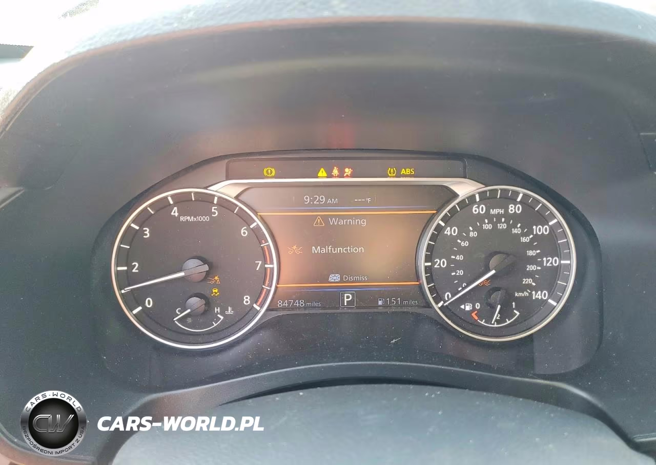 2019 Nissan Altima Sv VIN:1N4BL4DV1KC115517 - 9