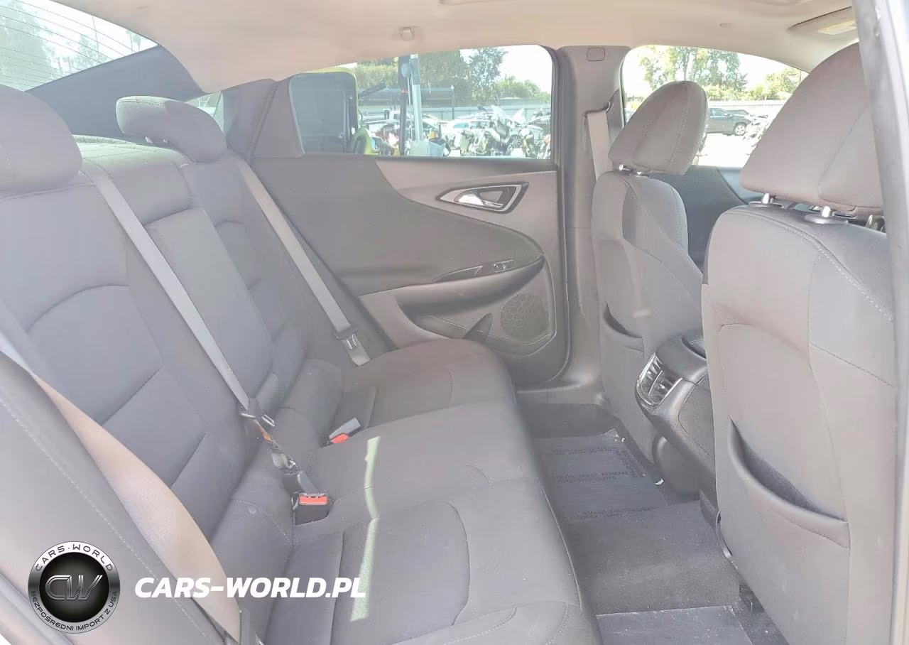 2021 Chevrolet Malibu Lt VIN:1G1ZD5ST3MF023414 - 10