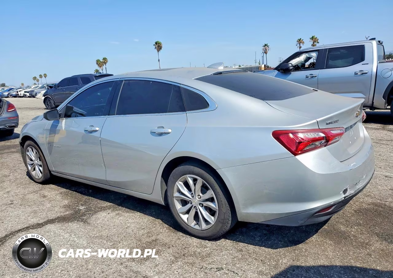 2021 Chevrolet Malibu Lt VIN:1G1ZD5ST3MF023414 - 2