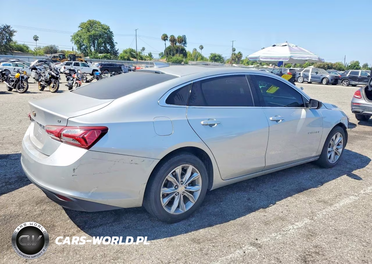 2021 Chevrolet Malibu Lt VIN:1G1ZD5ST3MF023414 - 3
