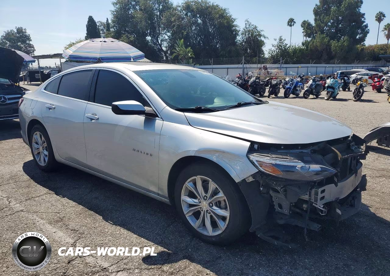 2021 Chevrolet Malibu Lt VIN:1G1ZD5ST3MF023414 - 4