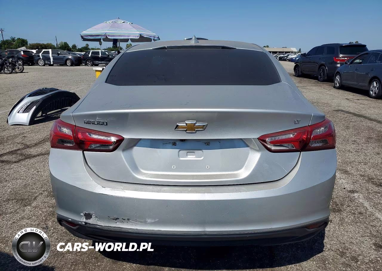 2021 Chevrolet Malibu Lt VIN:1G1ZD5ST3MF023414 - 6