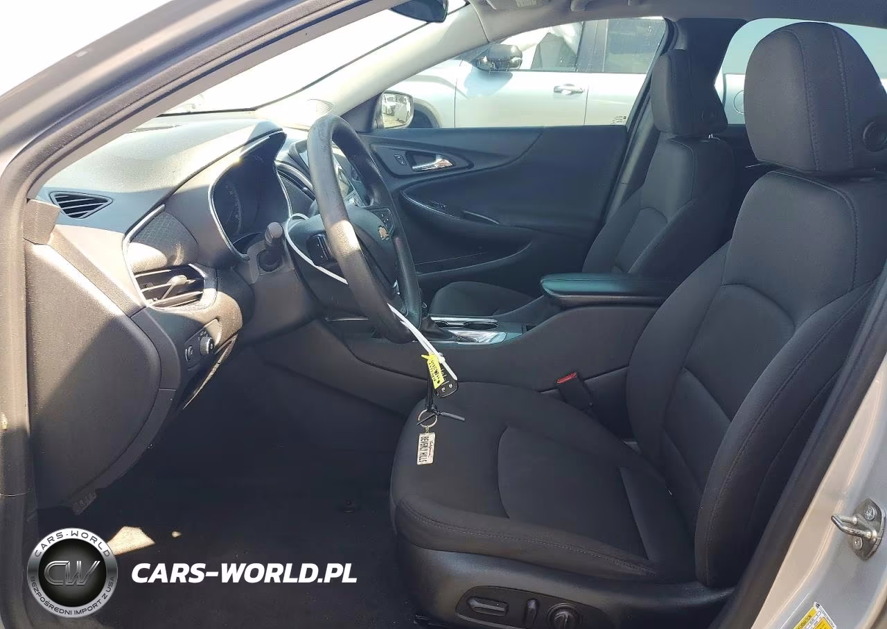2021 Chevrolet Malibu Lt VIN:1G1ZD5ST3MF023414 - 7