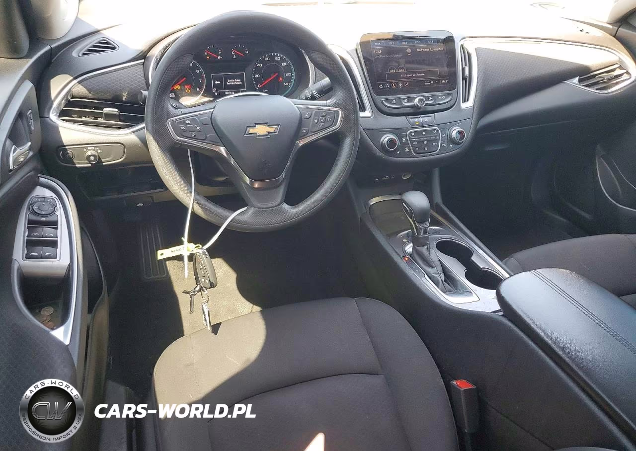 2021 Chevrolet Malibu Lt VIN:1G1ZD5ST3MF023414 - 8