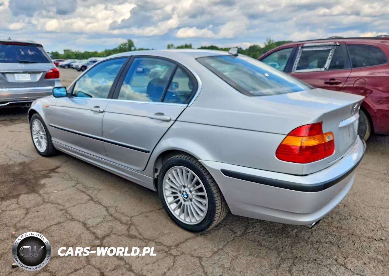 2004 BMW 330 Xi VIN:WBAEW53404PN36277 - 2