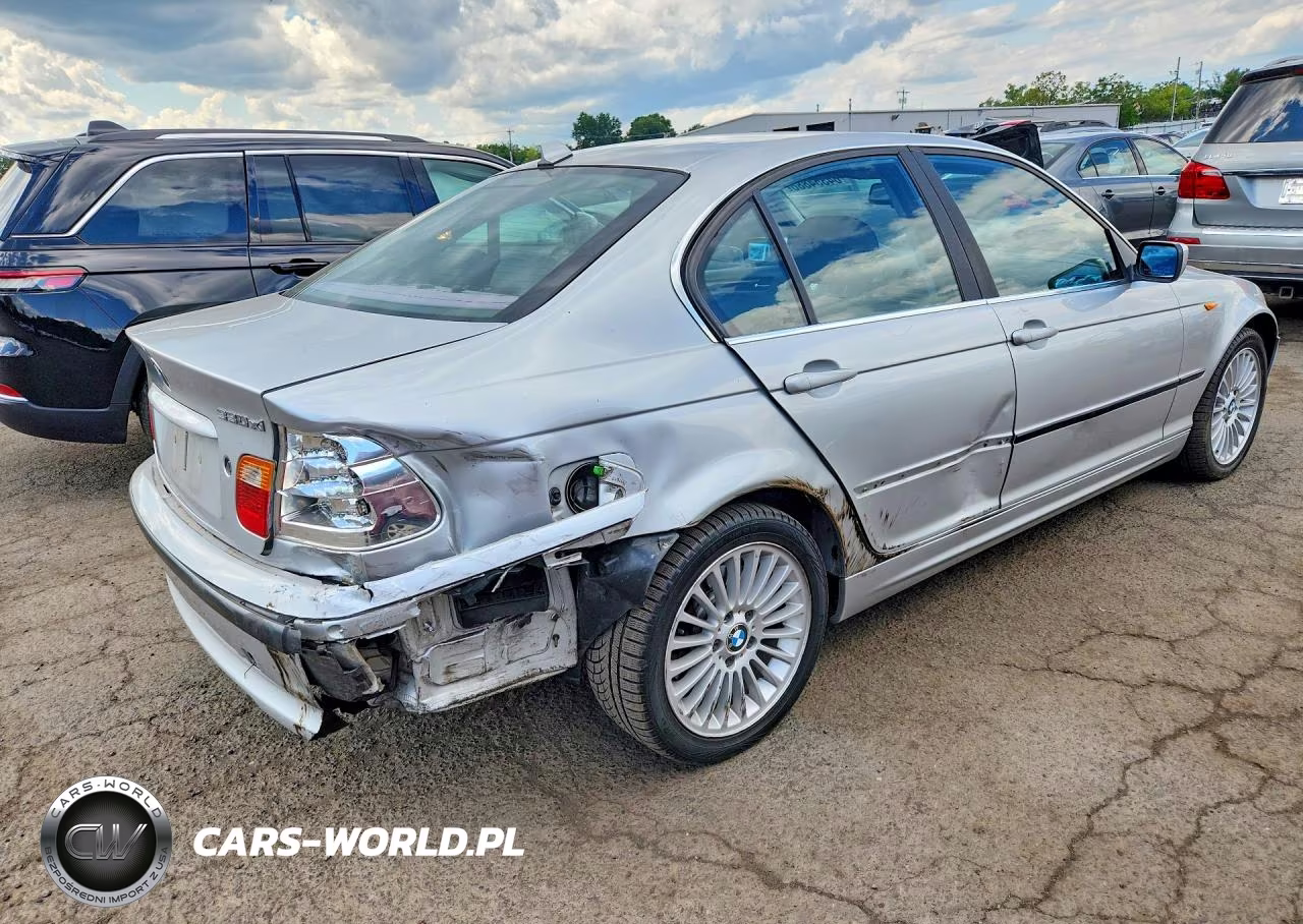 2004 BMW 330 Xi VIN:WBAEW53404PN36277 - 3