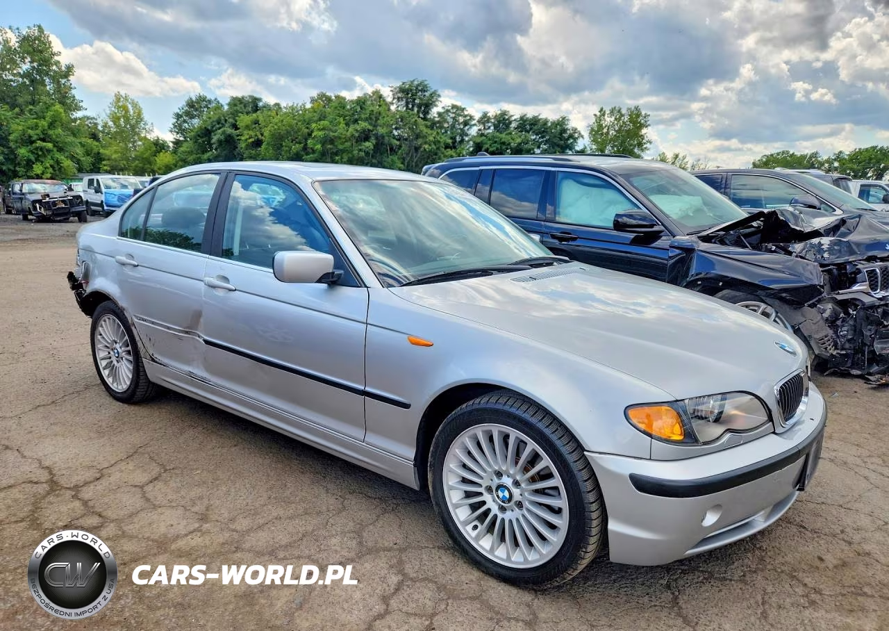 2004 BMW 330 Xi VIN:WBAEW53404PN36277 - 4