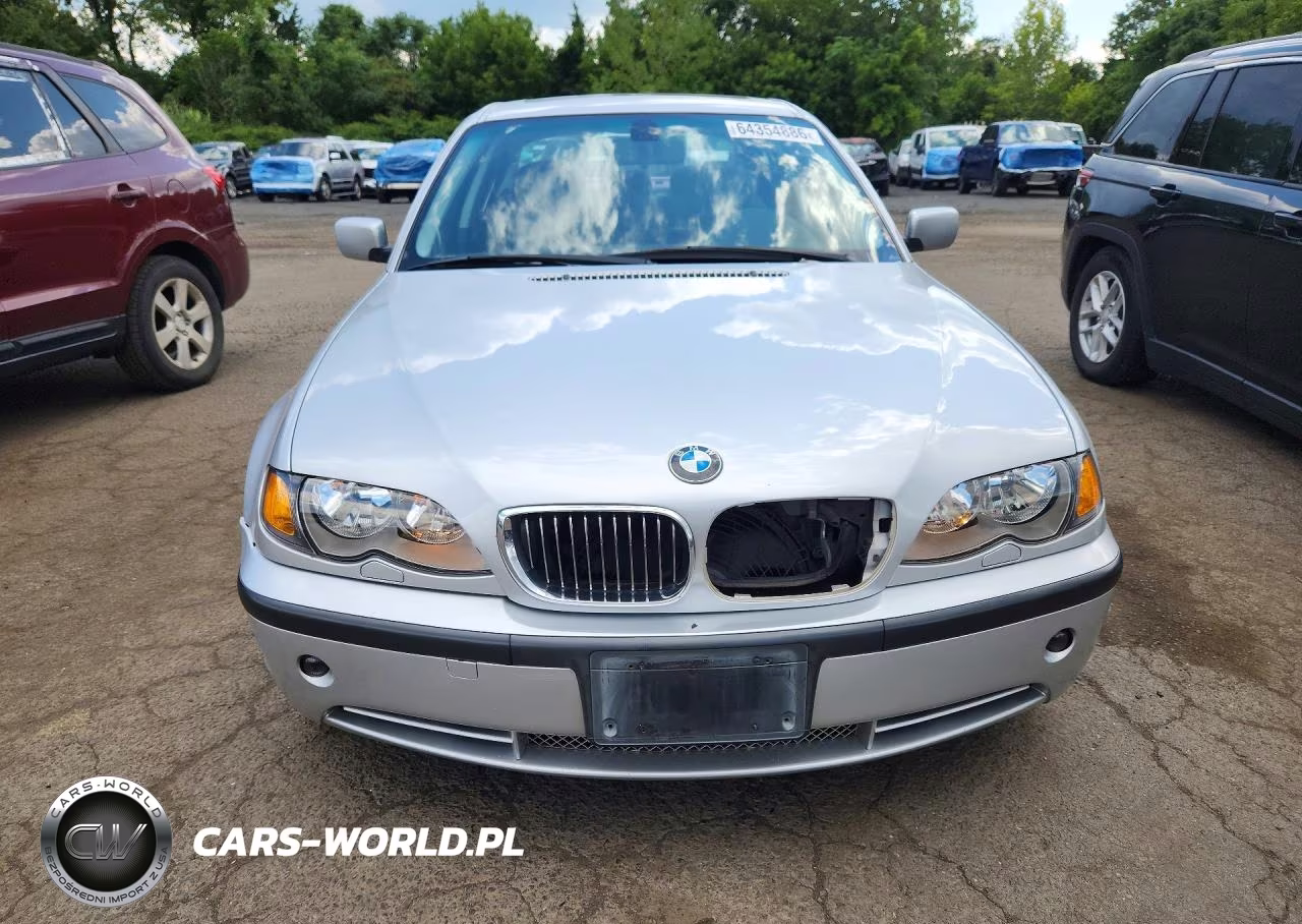 2004 BMW 330 Xi VIN:WBAEW53404PN36277 - 5