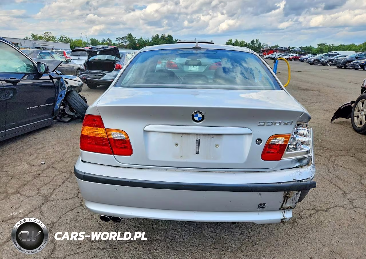 2004 BMW 330 Xi VIN:WBAEW53404PN36277 - 6