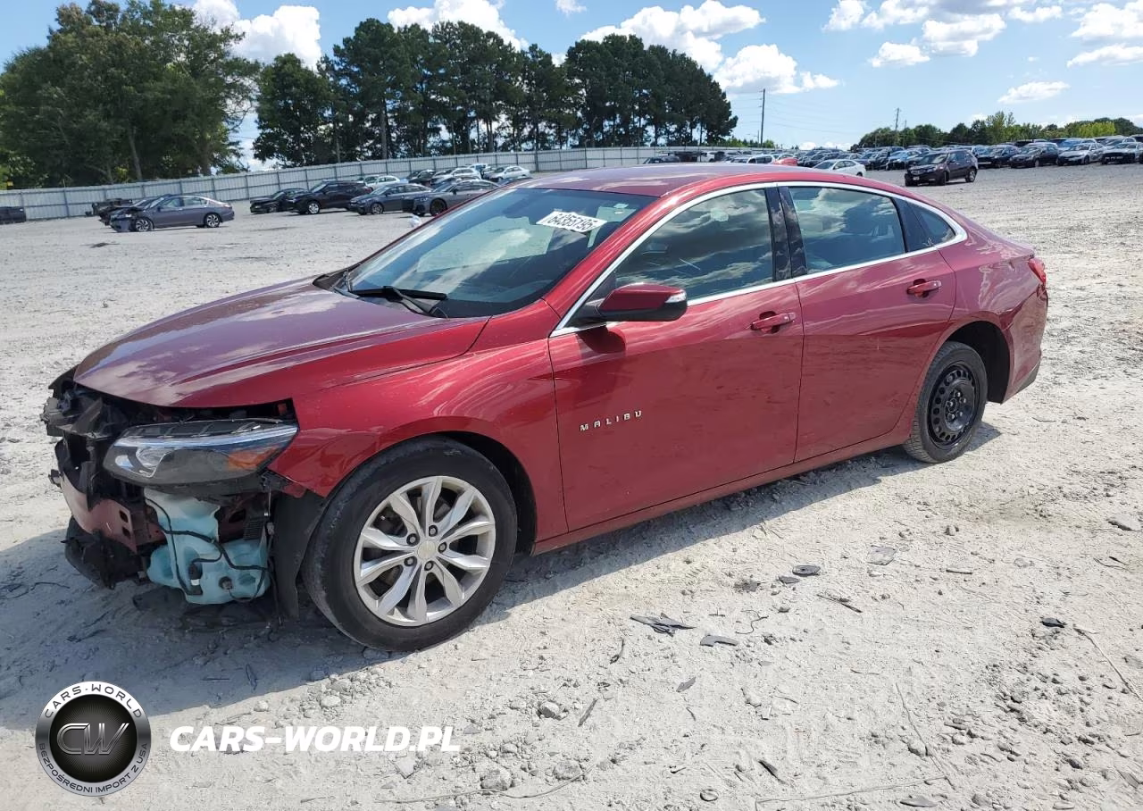2018 Chevrolet Malibu Lt – zdjęcie 1 z 13