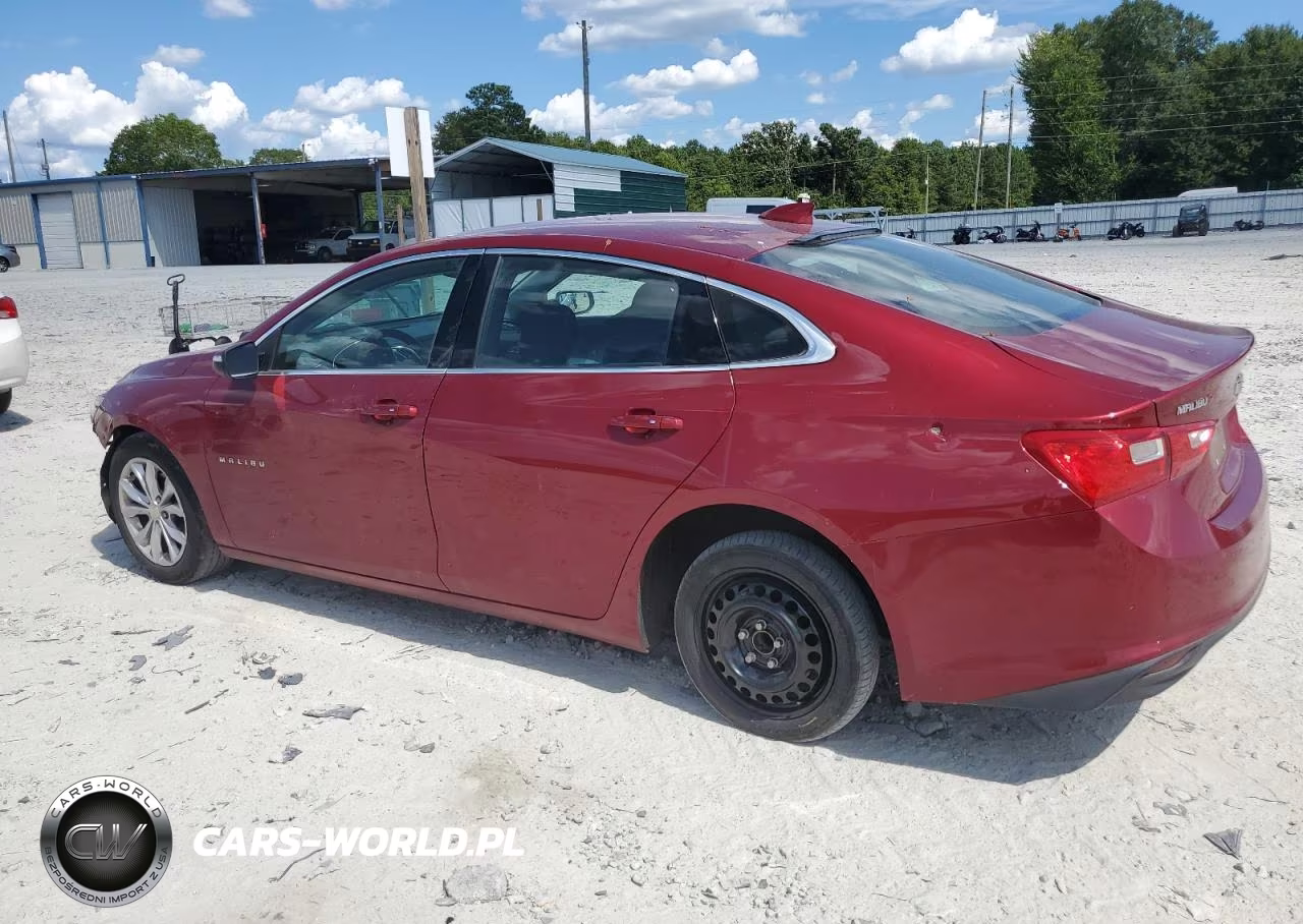 2018 Chevrolet Malibu Lt VIN:1G1ZD5ST2JF262593 - 2