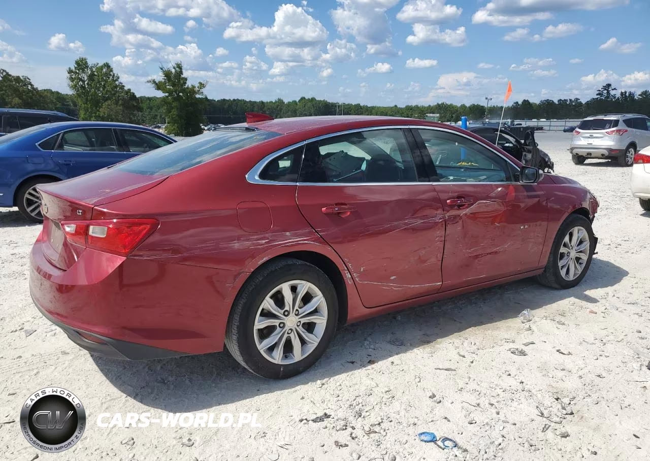 2018 Chevrolet Malibu Lt VIN:1G1ZD5ST2JF262593 - 3