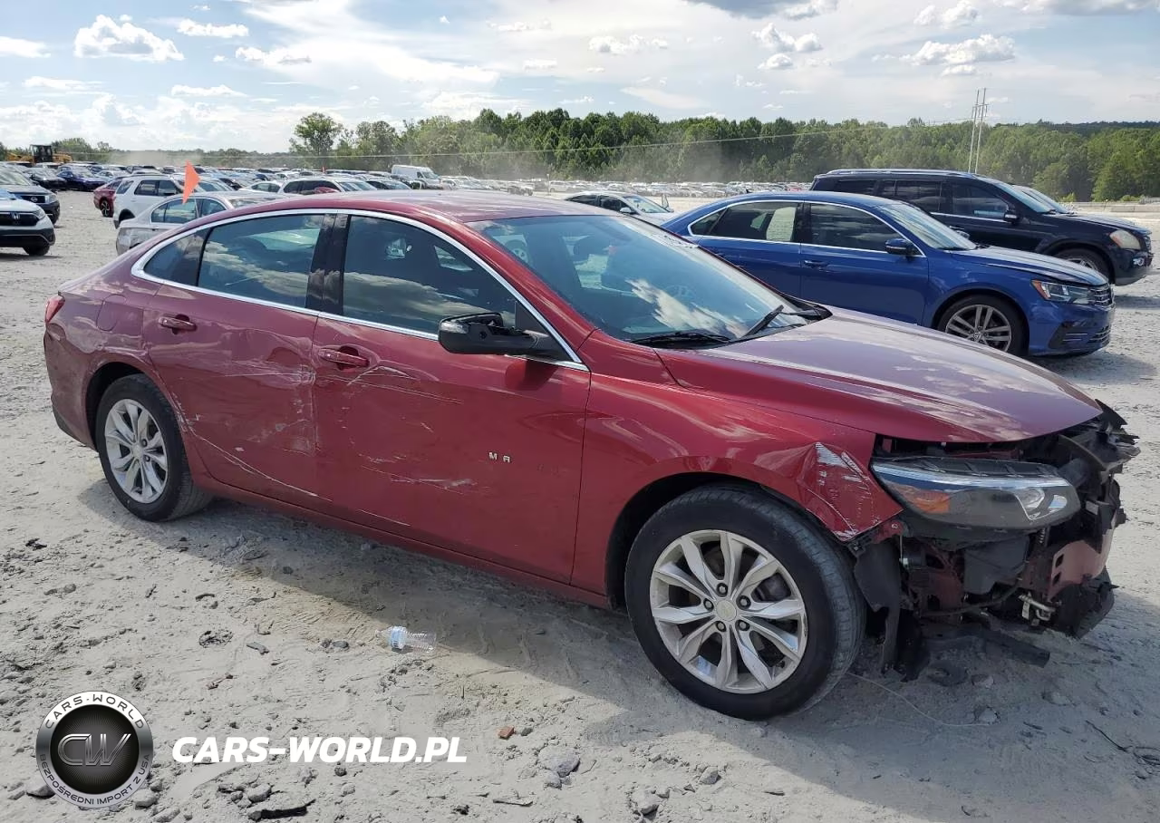 2018 Chevrolet Malibu Lt VIN:1G1ZD5ST2JF262593 - 4