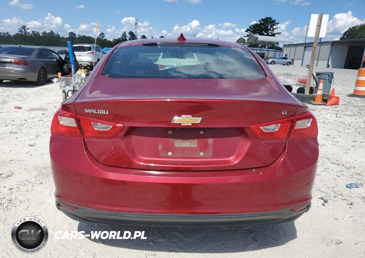 2018 Chevrolet Malibu Lt VIN:1G1ZD5ST2JF262593 - 6