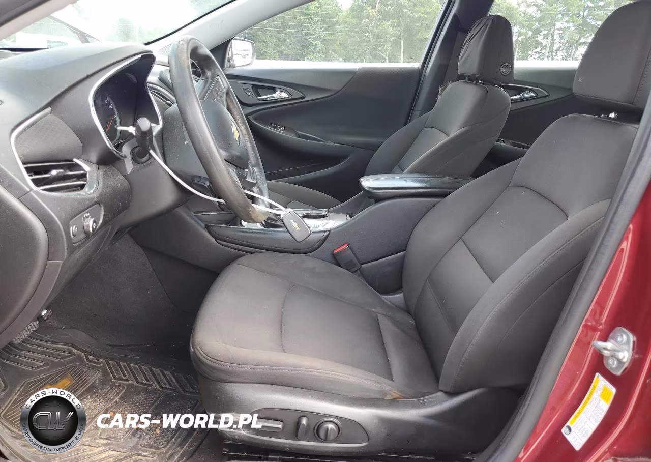2018 Chevrolet Malibu Lt VIN:1G1ZD5ST2JF262593 - 7