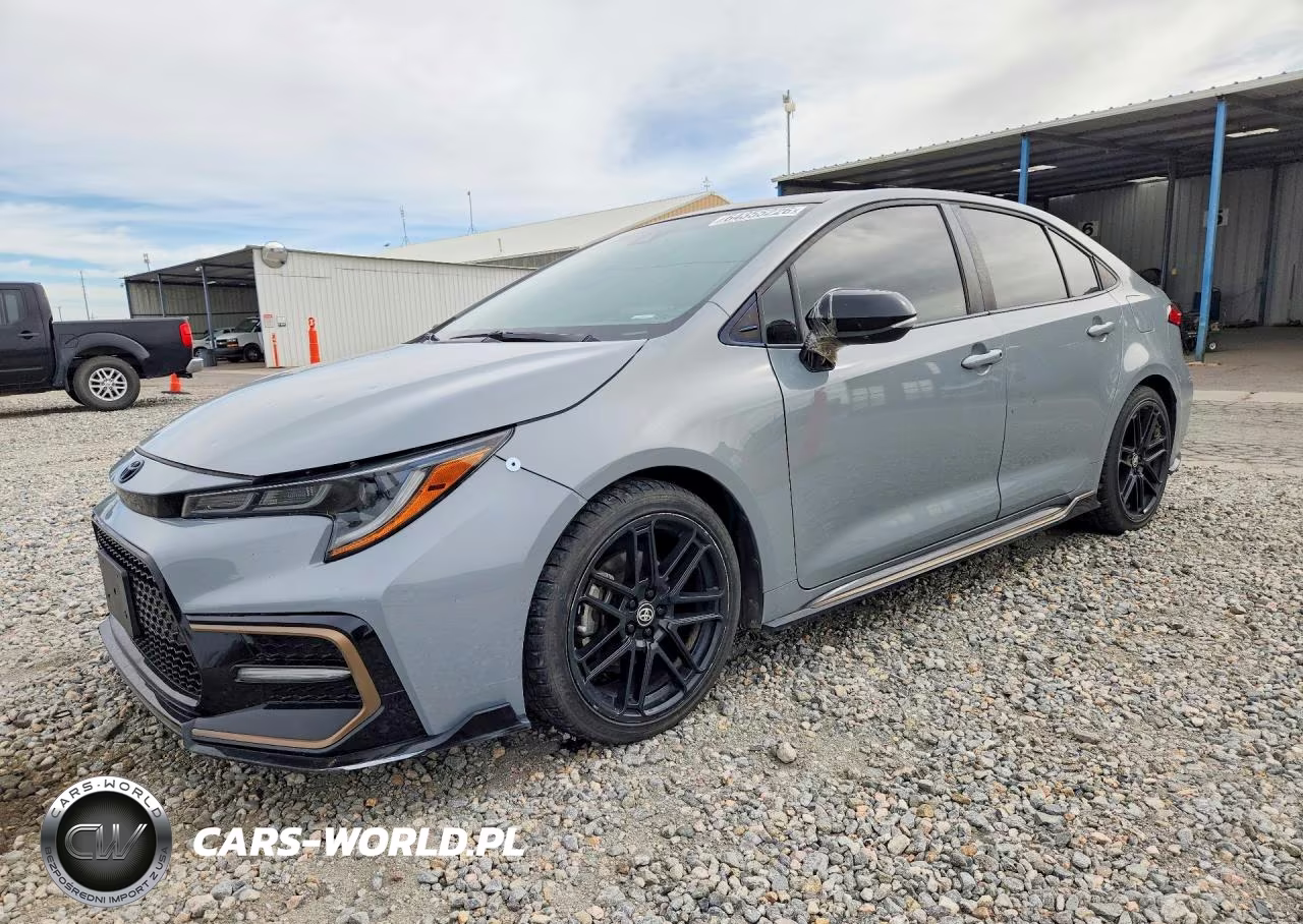 2021 Toyota Corolla Se Apex