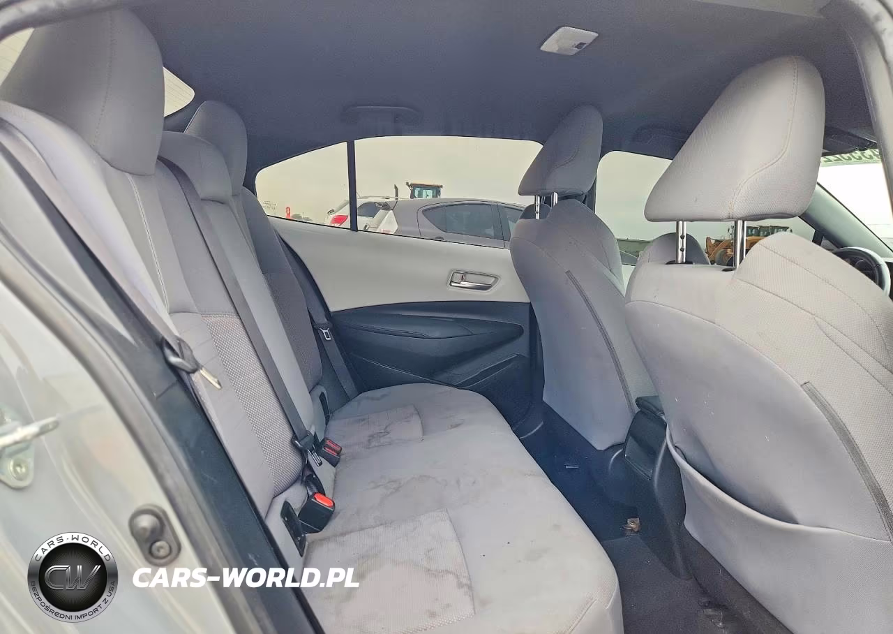 2021 Toyota Corolla Se Apex VIN:5YFS4MCE0MP075157 - 10
