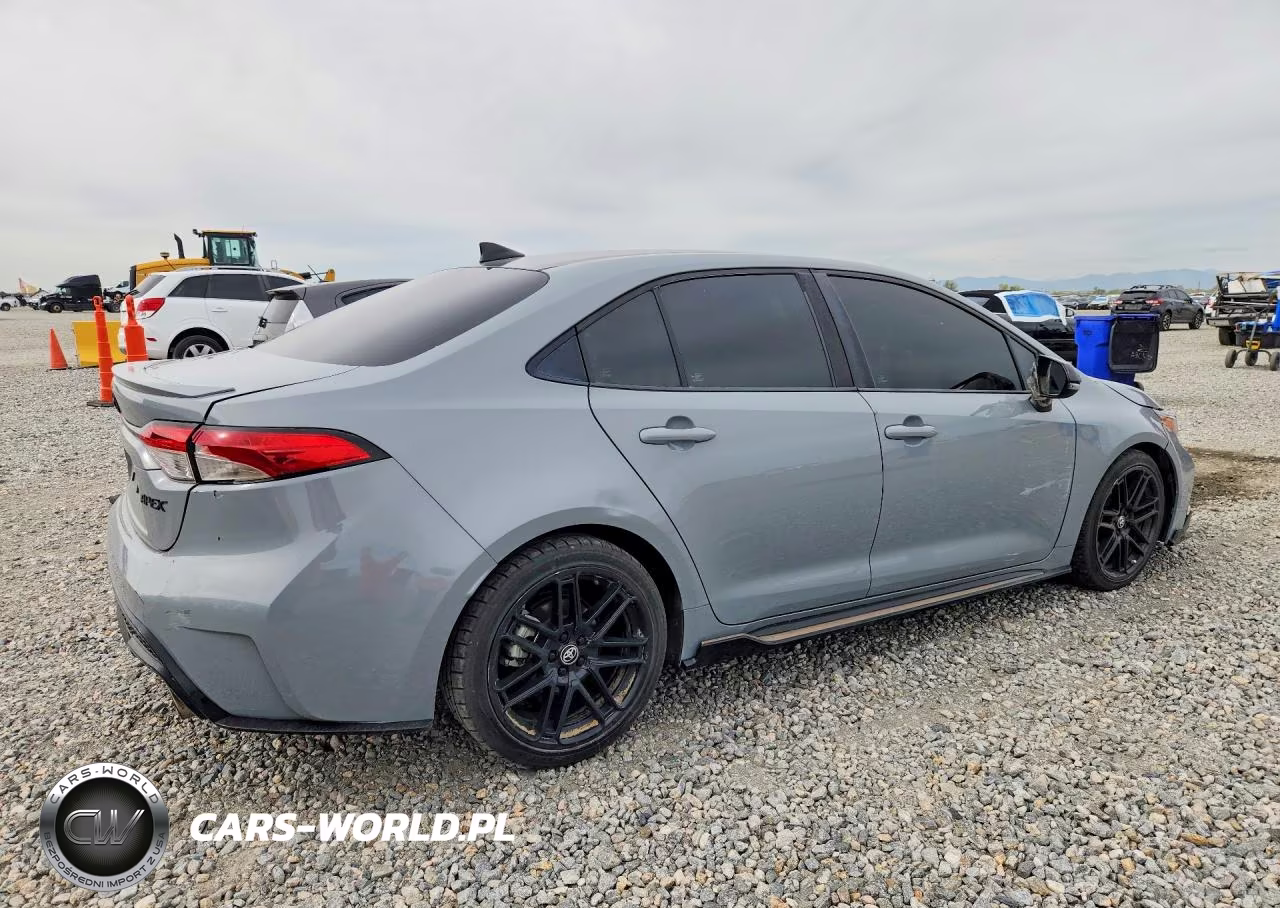 2021 Toyota Corolla Se Apex VIN:5YFS4MCE0MP075157 - 3