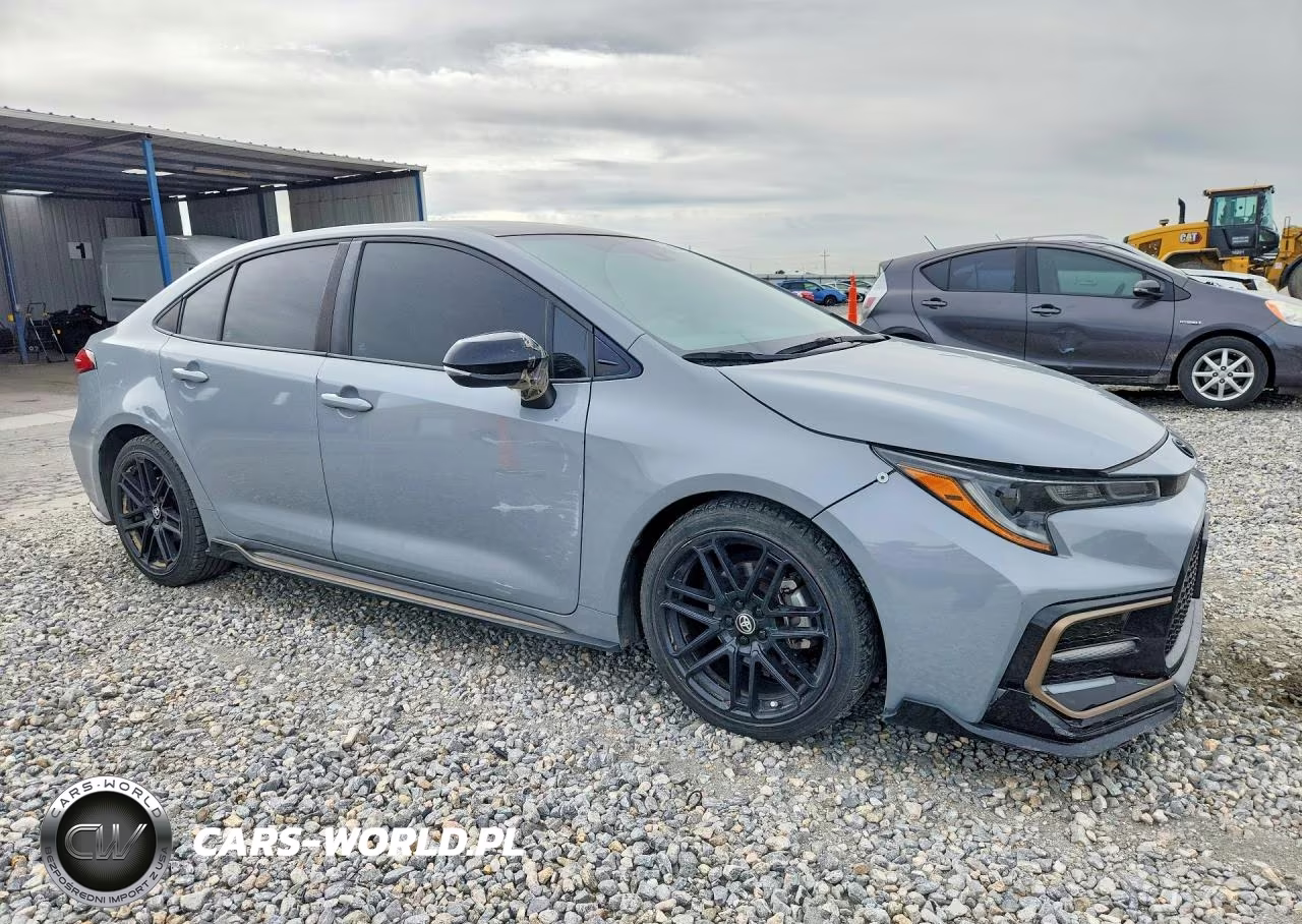 2021 Toyota Corolla Se Apex VIN:5YFS4MCE0MP075157 - 4