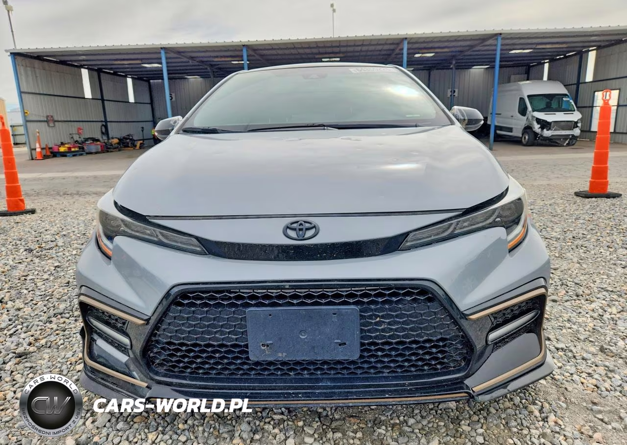 2021 Toyota Corolla Se Apex VIN:5YFS4MCE0MP075157 - 5
