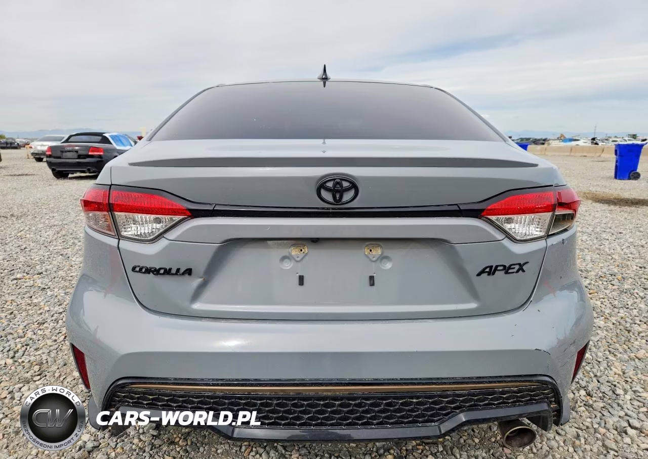 2021 Toyota Corolla Se Apex VIN:5YFS4MCE0MP075157 - 6