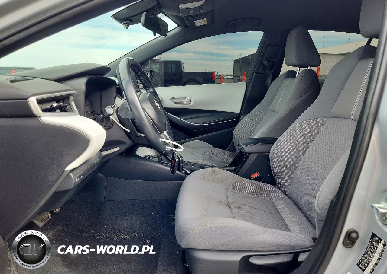 2021 Toyota Corolla Se Apex VIN:5YFS4MCE0MP075157 - 7