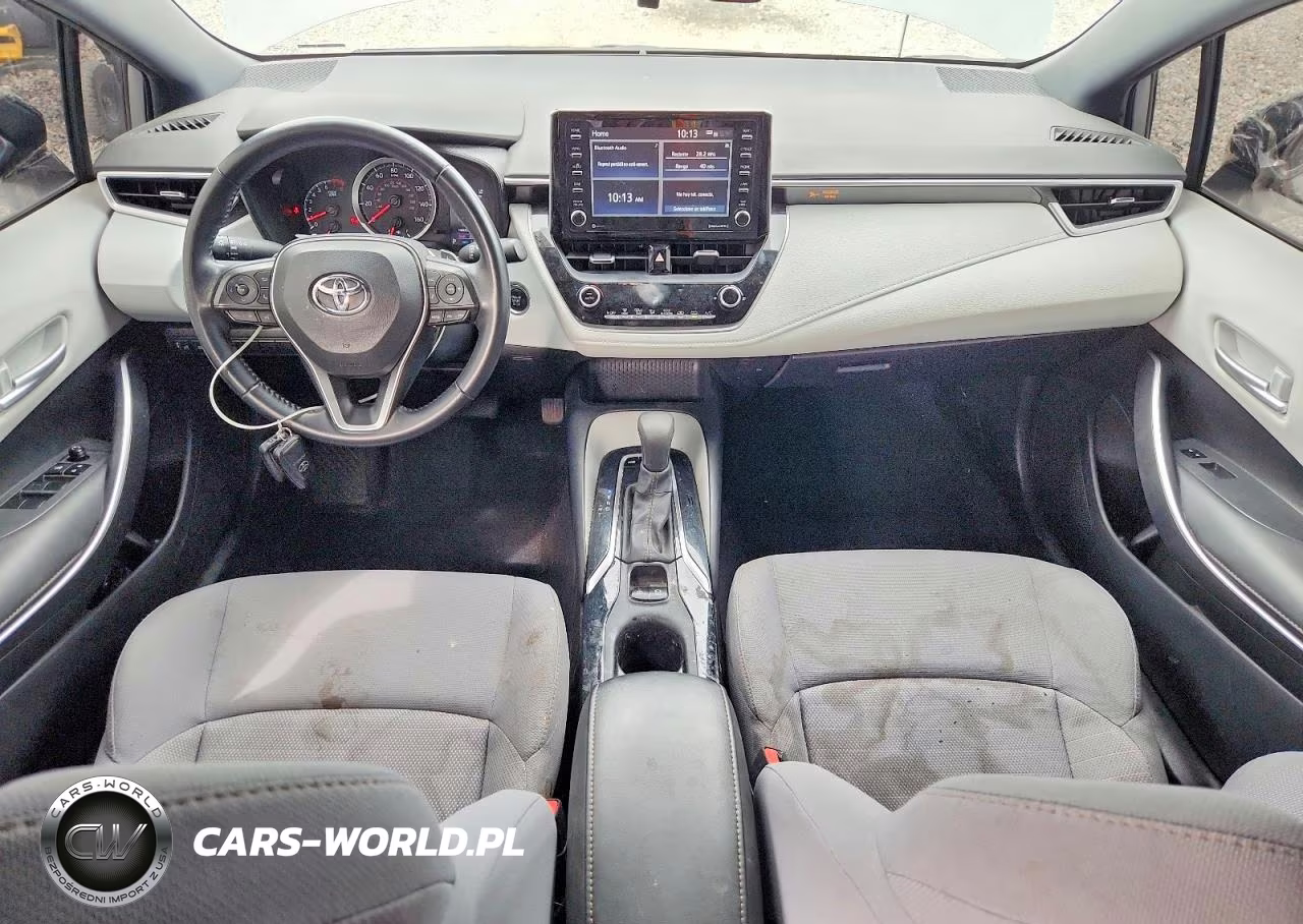 2021 Toyota Corolla Se Apex VIN:5YFS4MCE0MP075157 - 8