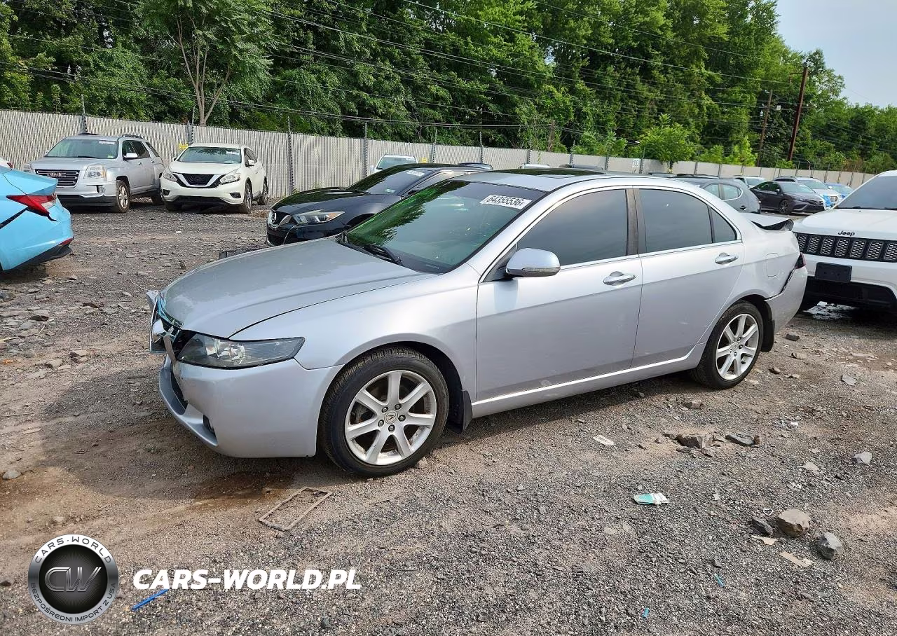 2004 Acura Tsx