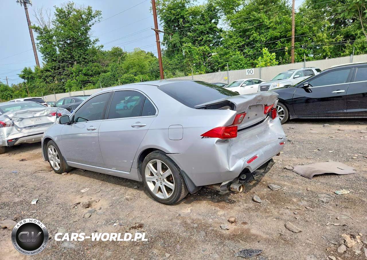 2004 Acura Tsx VIN:JH4CL96894C027996 - 2