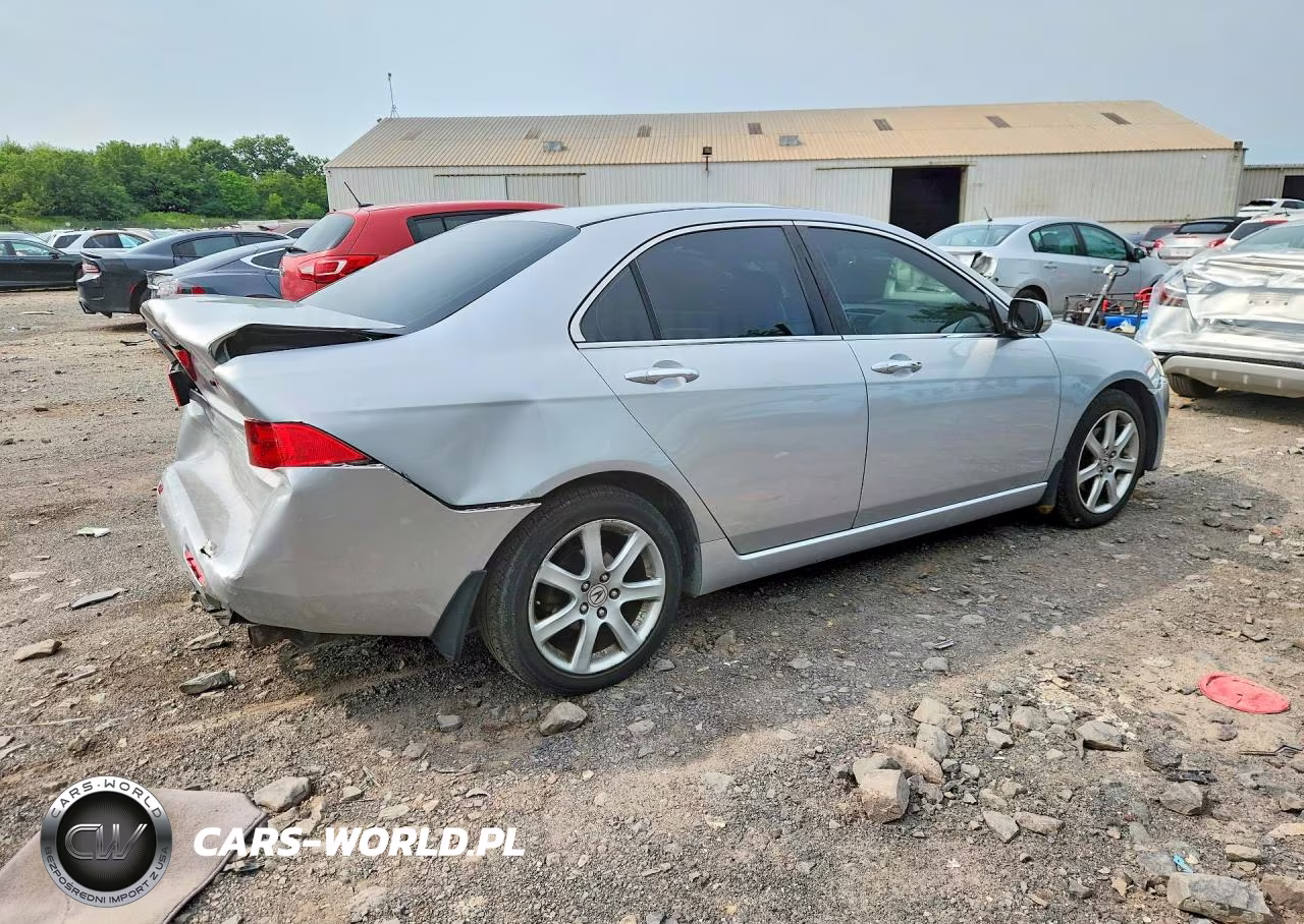 2004 Acura Tsx VIN:JH4CL96894C027996 - 3
